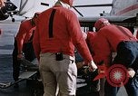 Image of FJ 3 aircraft California United States USA, 1956, second 61 stock footage video 65675038509