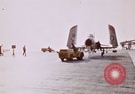 Image of FJ 3 aircraft California United States USA, 1956, second 4 stock footage video 65675038510