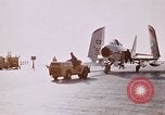 Image of FJ 3 aircraft California United States USA, 1956, second 7 stock footage video 65675038510