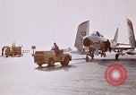 Image of FJ 3 aircraft California United States USA, 1956, second 8 stock footage video 65675038510