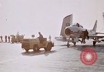 Image of FJ 3 aircraft California United States USA, 1956, second 9 stock footage video 65675038510