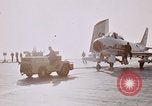 Image of FJ 3 aircraft California United States USA, 1956, second 10 stock footage video 65675038510
