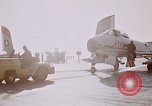 Image of FJ 3 aircraft California United States USA, 1956, second 12 stock footage video 65675038510