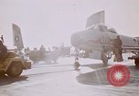 Image of FJ 3 aircraft California United States USA, 1956, second 13 stock footage video 65675038510