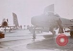 Image of FJ 3 aircraft California United States USA, 1956, second 14 stock footage video 65675038510