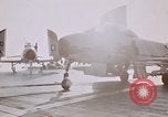Image of FJ 3 aircraft California United States USA, 1956, second 15 stock footage video 65675038510