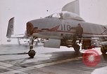 Image of FJ 3 aircraft California United States USA, 1956, second 16 stock footage video 65675038510