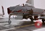 Image of FJ 3 aircraft California United States USA, 1956, second 17 stock footage video 65675038510