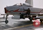 Image of FJ 3 aircraft California United States USA, 1956, second 18 stock footage video 65675038510