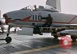Image of FJ 3 aircraft California United States USA, 1956, second 19 stock footage video 65675038510