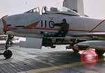 Image of FJ 3 aircraft California United States USA, 1956, second 20 stock footage video 65675038510