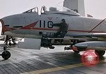 Image of FJ 3 aircraft California United States USA, 1956, second 21 stock footage video 65675038510