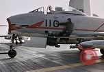 Image of FJ 3 aircraft California United States USA, 1956, second 22 stock footage video 65675038510