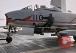 Image of FJ 3 aircraft California United States USA, 1956, second 23 stock footage video 65675038510