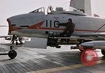 Image of FJ 3 aircraft California United States USA, 1956, second 24 stock footage video 65675038510