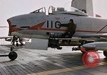 Image of FJ 3 aircraft California United States USA, 1956, second 25 stock footage video 65675038510