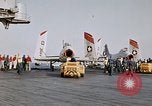 Image of FJ 3 aircraft California United States USA, 1956, second 27 stock footage video 65675038510