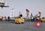 Image of FJ 3 aircraft California United States USA, 1956, second 29 stock footage video 65675038510