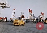 Image of FJ 3 aircraft California United States USA, 1956, second 30 stock footage video 65675038510