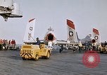 Image of FJ 3 aircraft California United States USA, 1956, second 31 stock footage video 65675038510