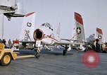 Image of FJ 3 aircraft California United States USA, 1956, second 34 stock footage video 65675038510