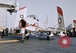 Image of FJ 3 aircraft California United States USA, 1956, second 35 stock footage video 65675038510