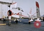 Image of FJ 3 aircraft California United States USA, 1956, second 36 stock footage video 65675038510