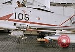 Image of FJ 3 aircraft California United States USA, 1956, second 40 stock footage video 65675038510