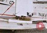 Image of FJ 3 aircraft California United States USA, 1956, second 42 stock footage video 65675038510