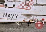Image of FJ 3 aircraft California United States USA, 1956, second 44 stock footage video 65675038510