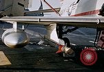Image of FJ 3 aircraft California United States USA, 1956, second 47 stock footage video 65675038510