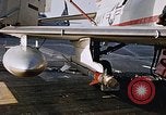 Image of FJ 3 aircraft California United States USA, 1956, second 49 stock footage video 65675038510