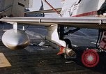 Image of FJ 3 aircraft California United States USA, 1956, second 51 stock footage video 65675038510