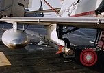 Image of FJ 3 aircraft California United States USA, 1956, second 52 stock footage video 65675038510