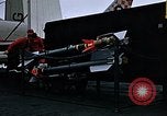 Image of Sidewinder missiles California United States USA, 1956, second 35 stock footage video 65675038511