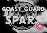 Image of United States Coast Guard Women's Reserve United States USA, 1943, second 8 stock footage video 65675038512