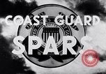 Image of United States Coast Guard Women's Reserve United States USA, 1943, second 11 stock footage video 65675038512