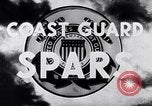 Image of United States Coast Guard Women's Reserve United States USA, 1943, second 12 stock footage video 65675038512
