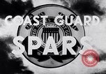 Image of United States Coast Guard Women's Reserve United States USA, 1943, second 13 stock footage video 65675038512