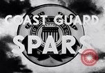 Image of United States Coast Guard Women's Reserve United States USA, 1943, second 14 stock footage video 65675038512