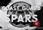 Image of United States Coast Guard Women's Reserve United States USA, 1943, second 17 stock footage video 65675038512