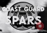 Image of United States Coast Guard Women's Reserve United States USA, 1943, second 18 stock footage video 65675038512