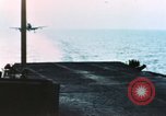 Image of United States Navy ship Bon Homme Richard Gulf of Tonkin Vietnam, 1967, second 60 stock footage video 65675038513