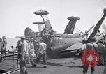 Image of Boxer aircraft carrier Korea, 1952, second 27 stock footage video 65675038517