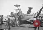 Image of Boxer aircraft carrier Korea, 1952, second 28 stock footage video 65675038517