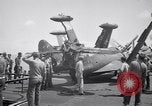 Image of Boxer aircraft carrier Korea, 1952, second 29 stock footage video 65675038517