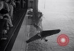 Image of Boxer aircraft carrier Korea, 1952, second 41 stock footage video 65675038517