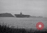 Image of Boxer aircraft carrier Yokosuka Japan, 1952, second 4 stock footage video 65675038518