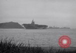 Image of Boxer aircraft carrier Yokosuka Japan, 1952, second 15 stock footage video 65675038518