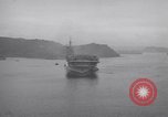 Image of Boxer aircraft carrier Yokosuka Japan, 1952, second 27 stock footage video 65675038518